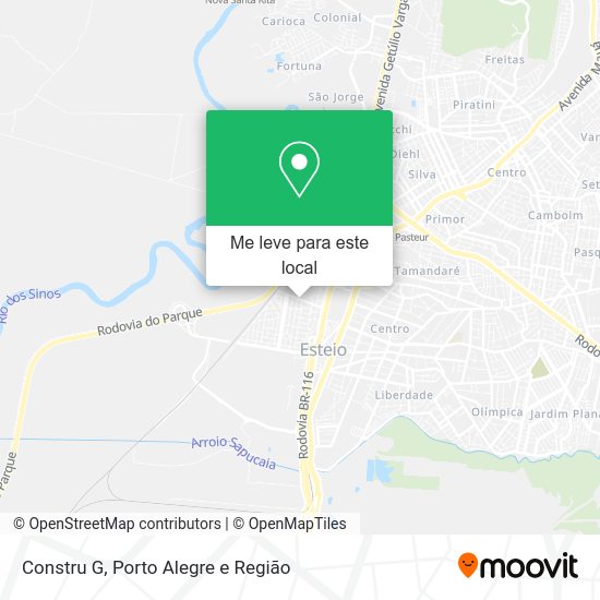 Constru G mapa