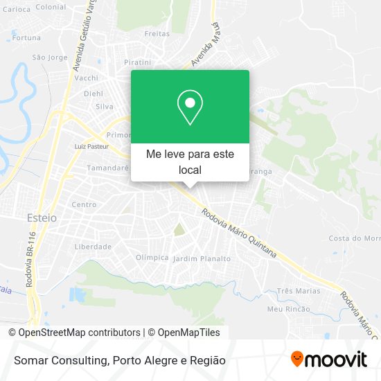 Somar Consulting mapa