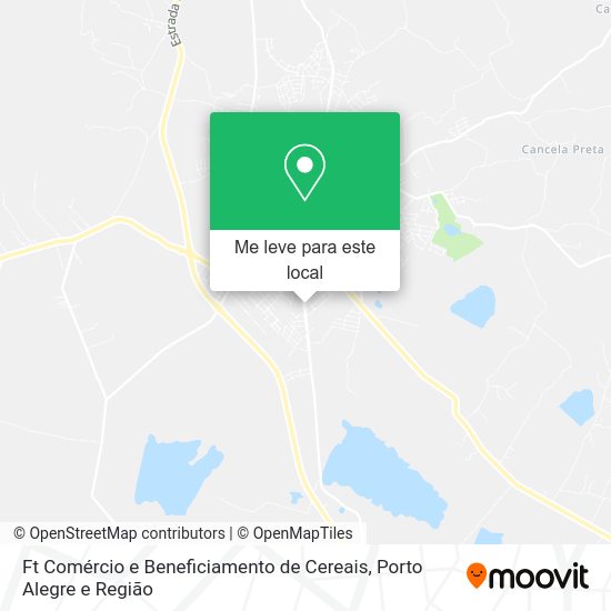 Ft Comércio e Beneficiamento de Cereais mapa
