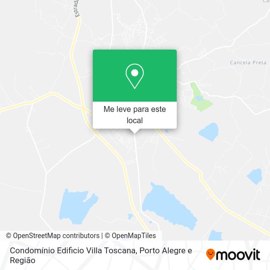 Condomínio Edificio Villa Toscana mapa