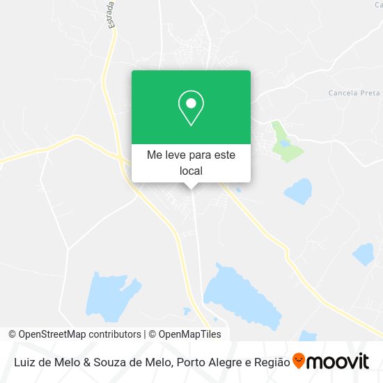Luiz de Melo & Souza de Melo mapa