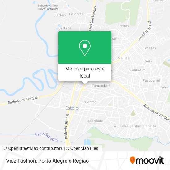 Viez Fashion mapa