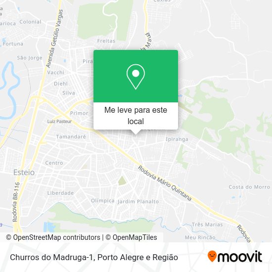 Churros do Madruga-1 mapa