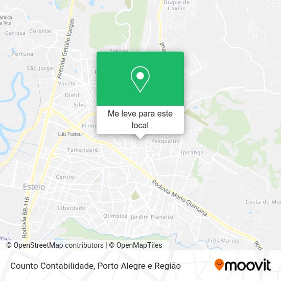 Counto Contabilidade mapa