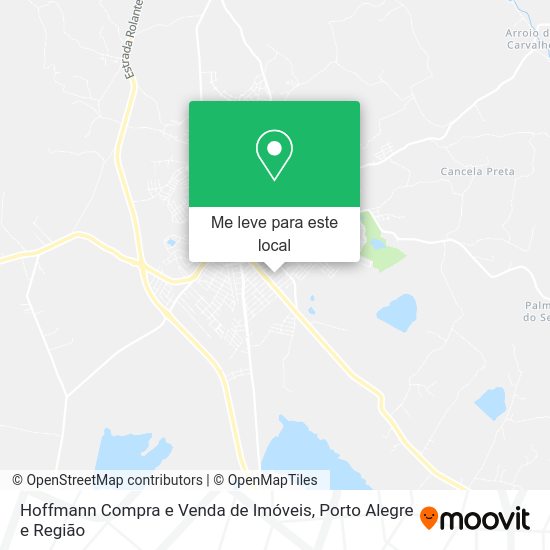 Hoffmann Compra e Venda de Imóveis mapa