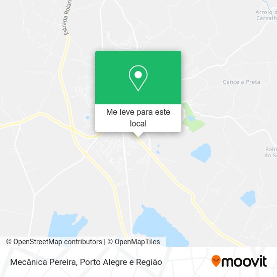 Mecânica Pereira mapa