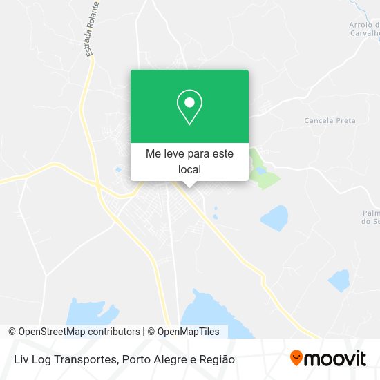 Liv Log Transportes mapa