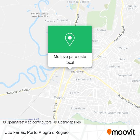 Jco Farias mapa