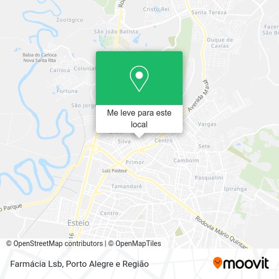 Farmácia Lsb mapa