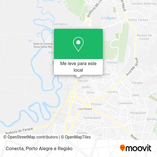 Conecta mapa