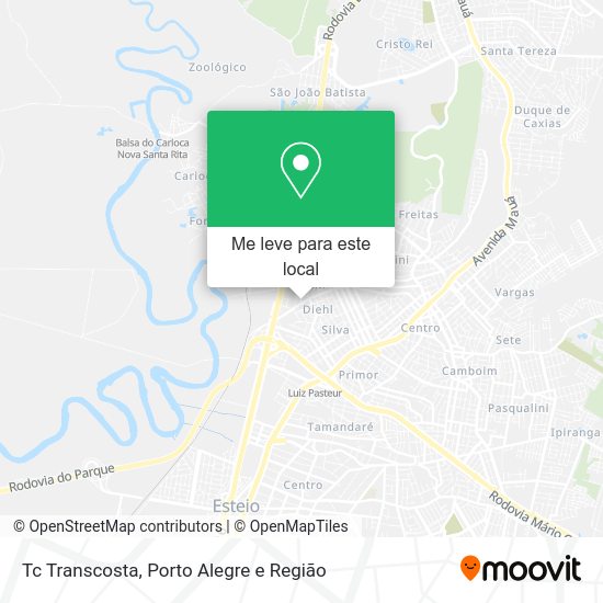 Tc Transcosta mapa