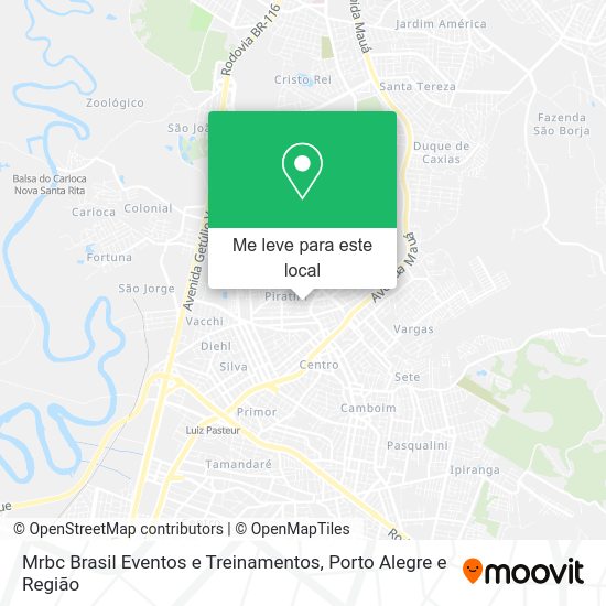 Mrbc Brasil Eventos e Treinamentos mapa