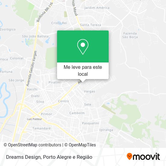 Dreams Design mapa