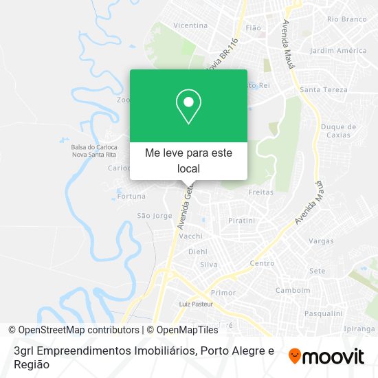 3grl Empreendimentos Imobiliários mapa