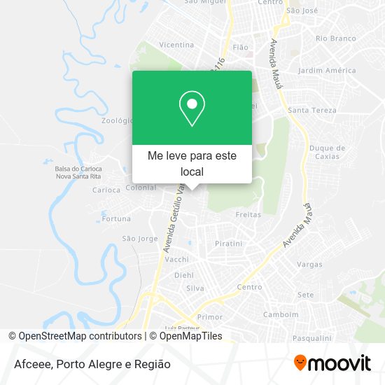 Afceee mapa