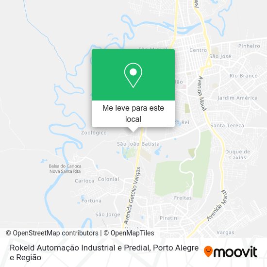 Rokeld Automação Industrial e Predial mapa