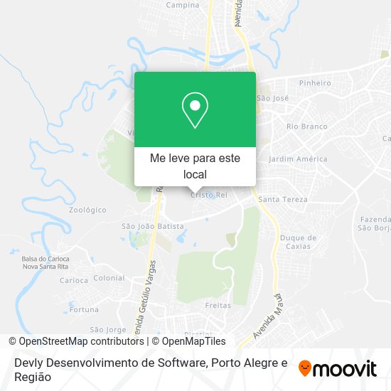 Devly Desenvolvimento de Software mapa