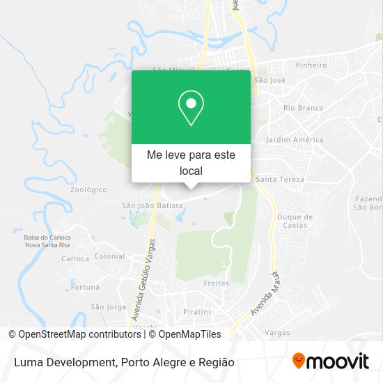 Luma Development mapa