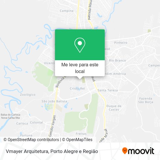 Vmayer Arquitetura mapa