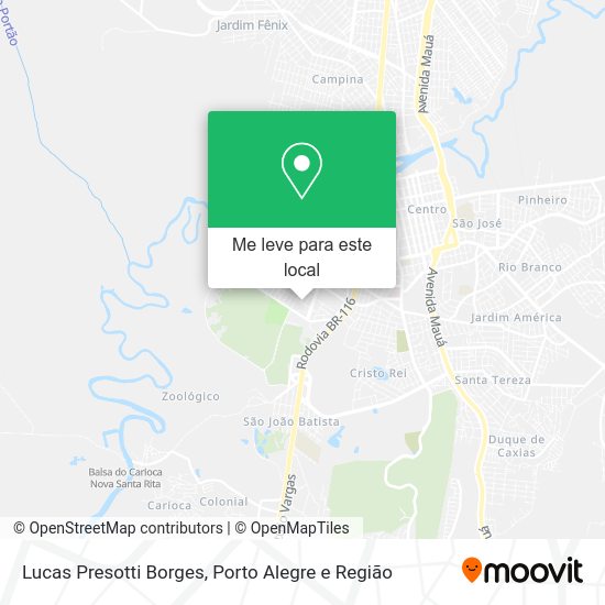 Lucas Presotti Borges mapa