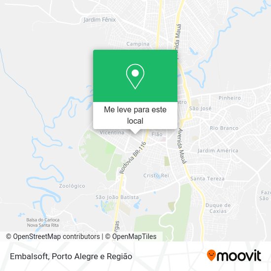 Embalsoft mapa