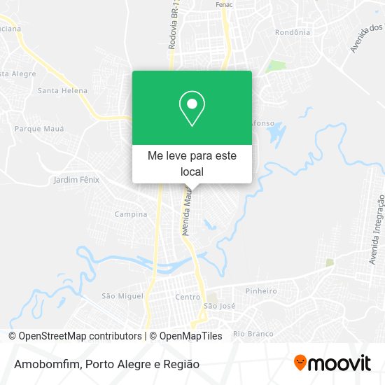 Amobomfim mapa