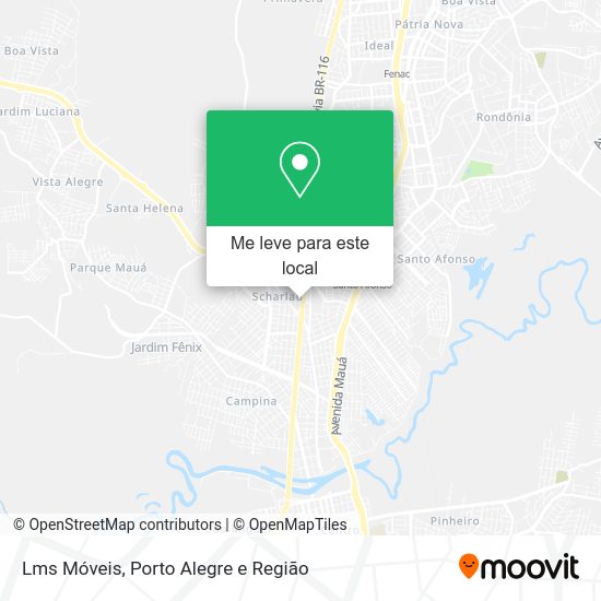 Lms Móveis mapa