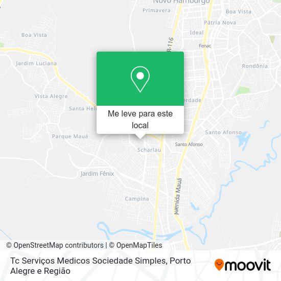 Tc Serviços Medicos Sociedade Simples mapa