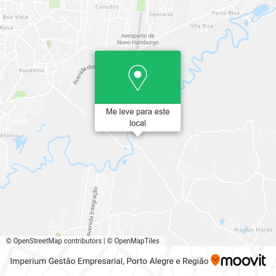 Imperium Gestão Empresarial mapa