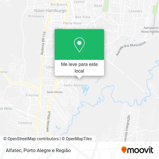 Alfatec mapa