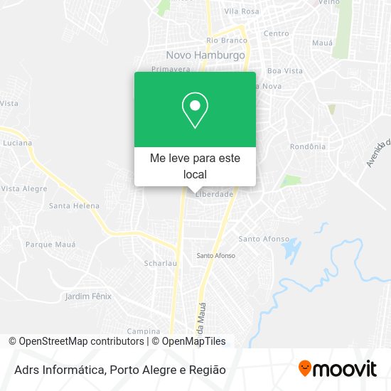 Adrs Informática mapa