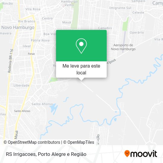 RS Irrigacoes mapa