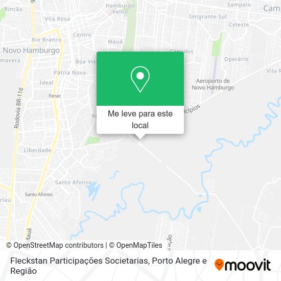 Fleckstan Participações Societarias mapa