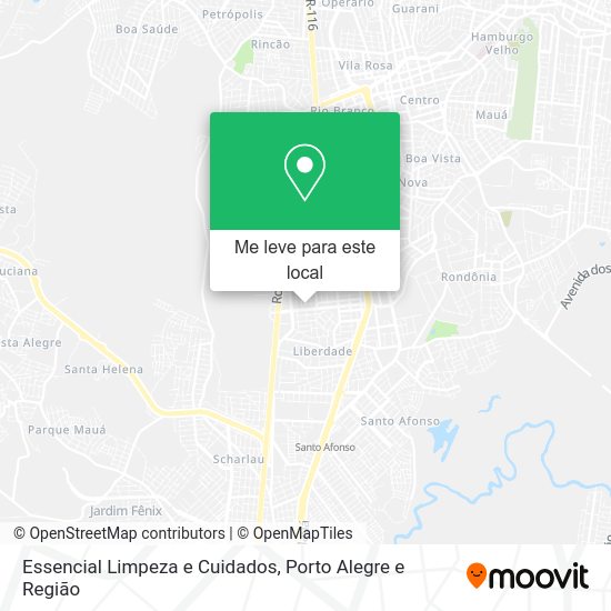 Essencial Limpeza e Cuidados mapa