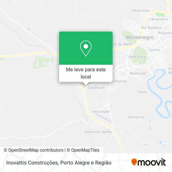 Inovattis Construções mapa