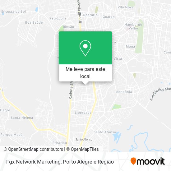 Fgx Network Marketing mapa