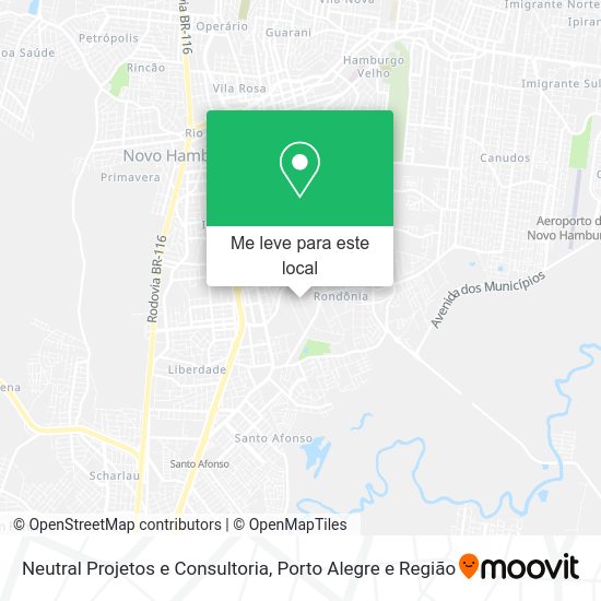 Neutral Projetos e Consultoria mapa