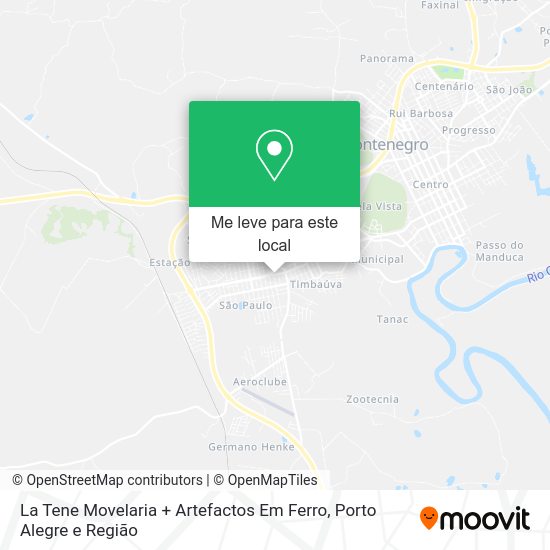 La Tene Movelaria + Artefactos Em Ferro mapa