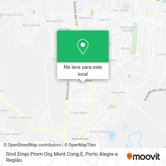 Sind.Empr.Prom.Org.Mont.Cong.E mapa