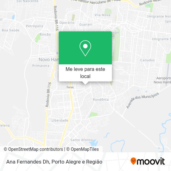 Ana Fernandes Dh mapa