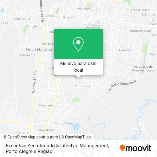 Executive Secretariado & Lifestyle Management mapa