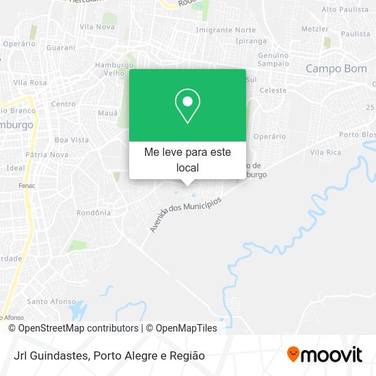 Jrl Guindastes mapa