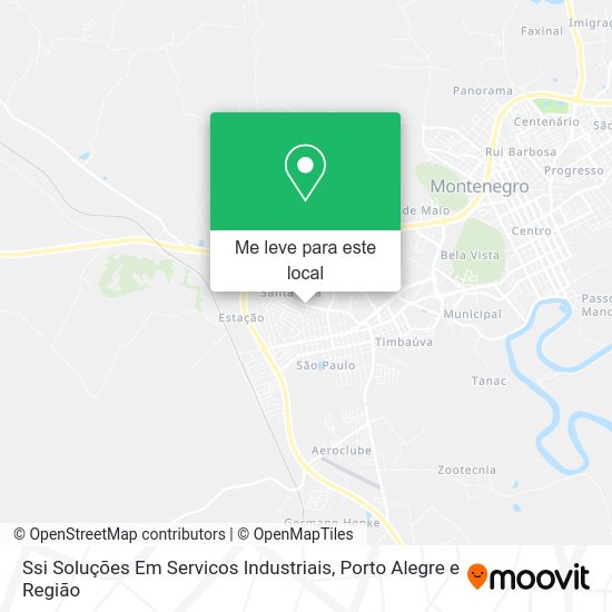 Ssi Soluções Em Servicos Industriais mapa