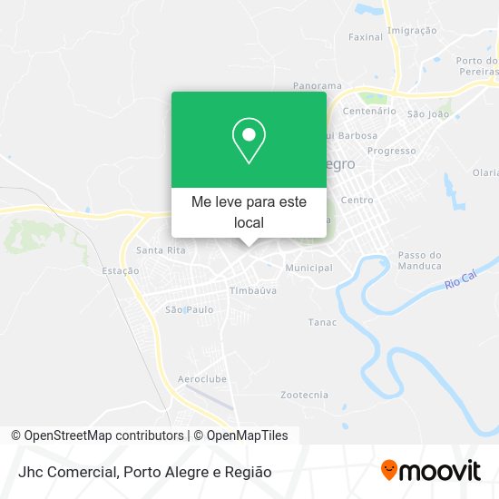 Jhc Comercial mapa