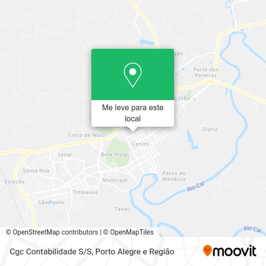 Cgc Contabilidade S/S mapa