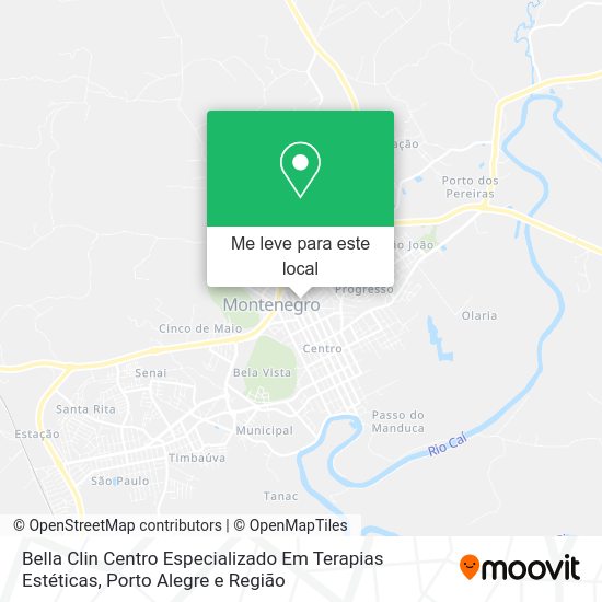 Bella Clin Centro Especializado Em Terapias Estéticas mapa