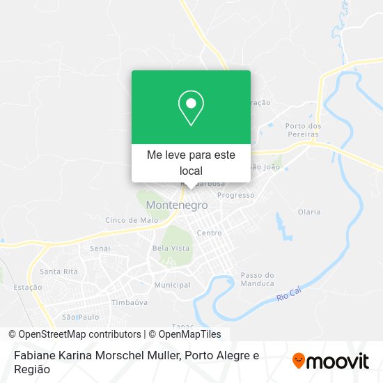 Fabiane Karina Morschel Muller mapa