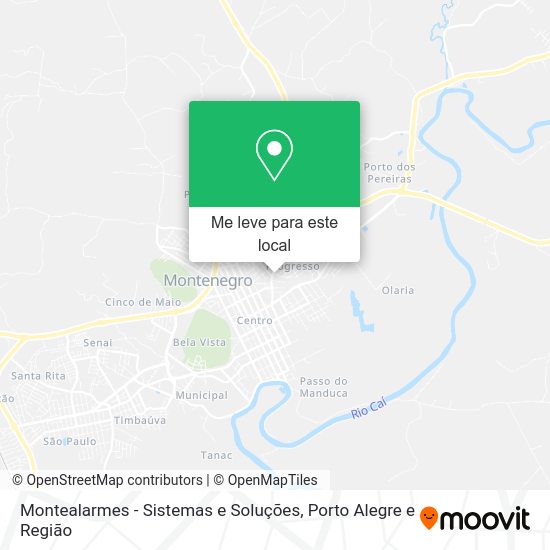 Montealarmes - Sistemas e Soluções mapa