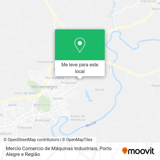 Mercio Comercio de Máquinas Industriais mapa