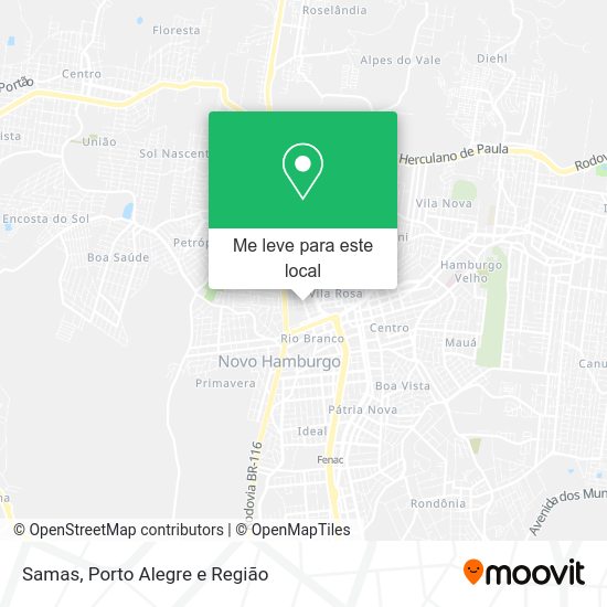 Samas mapa